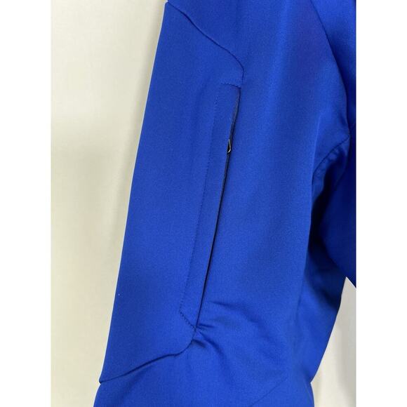 RLX Ralph Lauren Men’s Full Zip Jacket Blue Size L Athletic Fit Polyester - Picture 4 of 11